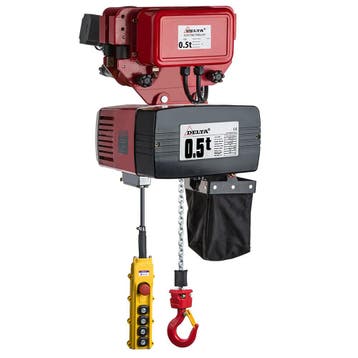 Elektrische Kettingtakel DEH 400V 2 ton 3 meter met, Verzenden, Nieuw