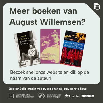 Braziliaanse brieven 9789029557450 August Willemsen, Boeken, Verzenden, Gelezen, August Willemsen