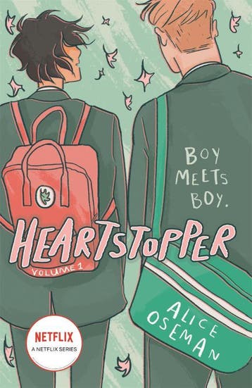 Heartstopper Volume 1 9781444951387, Boeken, Verzenden, Zo goed als nieuw