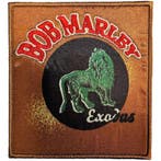 Bob Marley - Exodus Lion - Patch officiële merchandise, Ophalen of Verzenden, Nieuw, Kleding