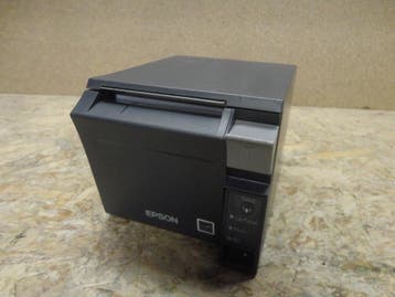 Epson TM-T70II POS LAN Ethernet & USB Kassa Bon Printer -, Ophalen of Verzenden, Gebruikt, Epson
