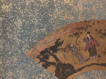 Anoniem - Chinese Schoonheid (To-bijin) - Schilderpaneel