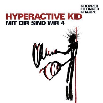 cd - Hyperactive Kid - Mit Dir Sind Wir 4, Verzenden, Zo goed als nieuw