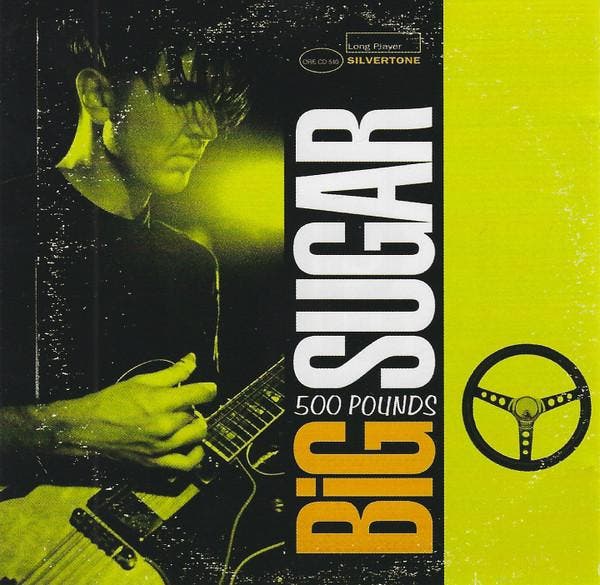 cd - Big Sugar - 500 Pounds, Cd's en Dvd's, Cd's | Overige Cd's, Zo goed als nieuw, Verzenden