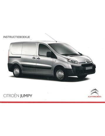 2014 CITROËN JUMPY INSTRUCTIEBOEKJE NEDERLANDS, Auto diversen, Handleidingen en Instructieboekjes