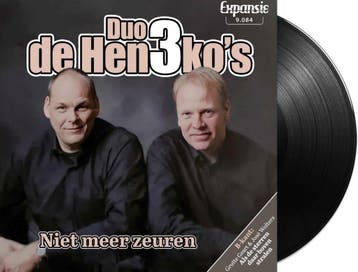 Duo De Hen3kos - Niet Meer Zeuren / Grutte Geart & Jose Wol, Ophalen of Verzenden, Nieuw in verpakking