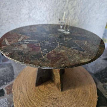 Salontafel - Marmer, Steen, Antiek en Kunst, Curiosa en Brocante