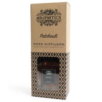 Patchouli reed diffuser geurstokjes, Ophalen of Verzenden, Nieuw