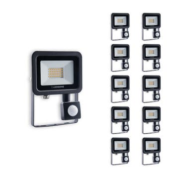 Ledisons LED-bouwlamp met sensor Cavona 20W warm-wit, Doe-het-zelf en Verbouw, Ophalen of Verzenden, Nieuw