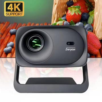 4K Projector Auto Focus Wifi6 BT5.2 Full HD 1080P, Verzenden, Nieuw