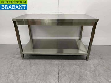 HCB RVS Werktafel Tafel Basic-line 140 x 70 x 85 cm Horeca, Ophalen of Verzenden, Nieuw in verpakking