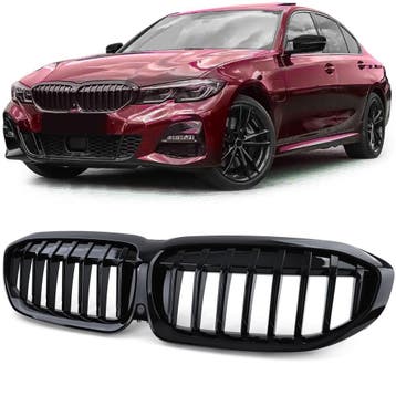 BMW Grill Nieren Performance Zwart | A-kwaliteit | Beste..., Auto-onderdelen, Voor, Nieuw, Ophalen of Verzenden, Bumper