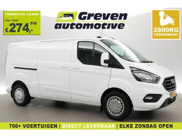 Ford Transit Custom 2.0 TDCI L2H1 | 2800KG Trekgew. |, Euro 6, Wit, Nieuw, Ford