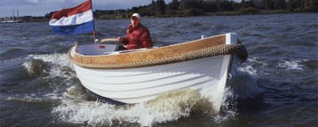 Enkhuizen 500, Gebruikt, Polyester, Diesel, Binnenboordmotor