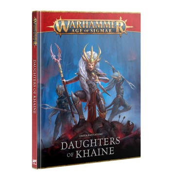 battletome: daughters of khaine (eng), Ophalen of Verzenden, Nieuw