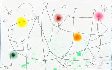 Joan Miro (1893-1983) - LIssue dérobée