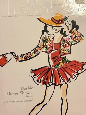 Barbie - Pop Flower Shower - 1990-2000 - China