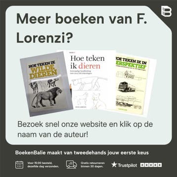 Hoe teken ik mensen / Werken en spelen - F. Lorenzi, Verzenden, Gelezen, F. Lorenzi