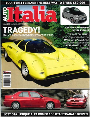 2018 AUTO ITALIA MAGAZINE 271 ENGELS, Nieuw, Author