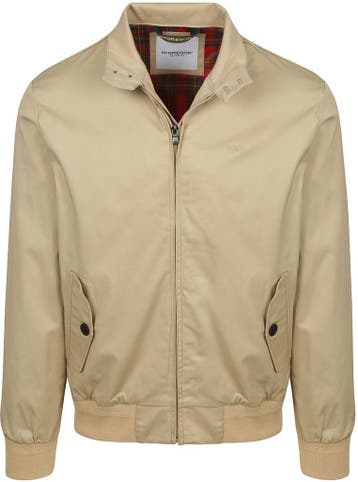 McGregor Classic Bomberjas Sand maat 3XL Heren, Kleding | Heren, Jassen | Winter, Beige, Nieuw, Overige maten, Verzenden