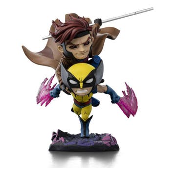Iron Studios Figuur X-Men ’97 - Wolverine &, Verzamelen, Verzenden, Nieuw