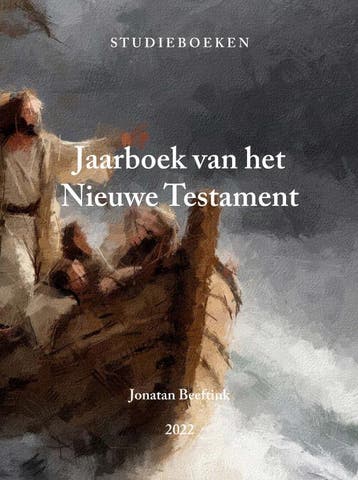 Jaarboek Van Het Nieuwe Testament | Jonatan Beeftink | Nieuw, Ophalen of Verzenden, Nieuw, Jonatan Beeftink