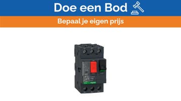Bieden: Schneider Electric Adjustable Motor Protection Swit, Ophalen of Verzenden, Nieuw, Elektra en Verlichting, Zeilboot of Motorboot