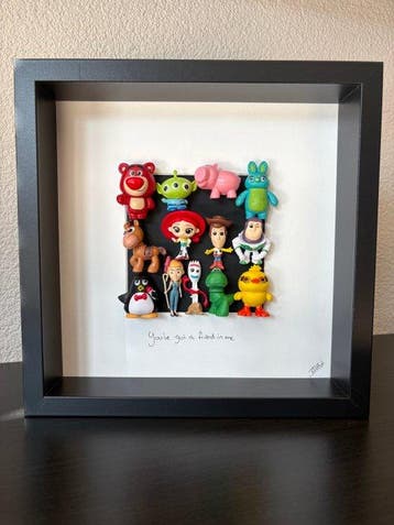 ISV Art - Framed Art - Toy Story - You’ve got a friend in