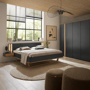 Forestales Miami Houten Bed - 160 x 200, Nieuw