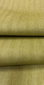 Hoogwaardig spinato weefsel olijfgroen/mosgroen - Meubelstof