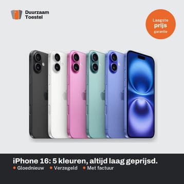IPHONE 16 | LAAG IN PRIJS | ALLE KLEUREN, Verzenden, Nieuw