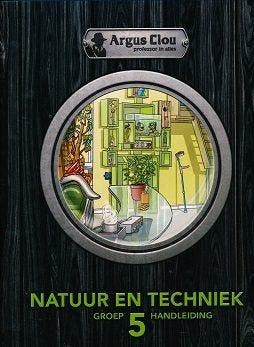 Argus Clou Natuur en Techniek handleiding groep 5, Verzenden, Nieuw