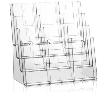 Folderhouder 12 X 1/3A4 (DL) | Displaywinkel.nl, Verzenden, Nieuw in verpakking, Etalage