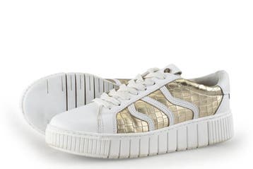 No Stress Sneakers in maat 40 Wit, Kleding | Dames, Verzenden, Wit, No Stress, Sneakers of Gympen