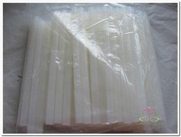 Lijmpatronen hotmelt 11 mm  Clear (transparant)  2 kg, Ophalen of Verzenden, Nieuw