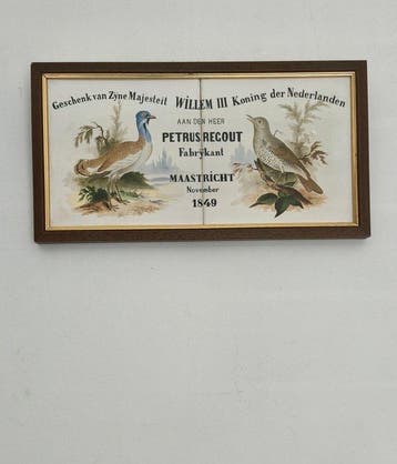 Kunst en ambachten Tegel - 150 jaar jubileum N.V.