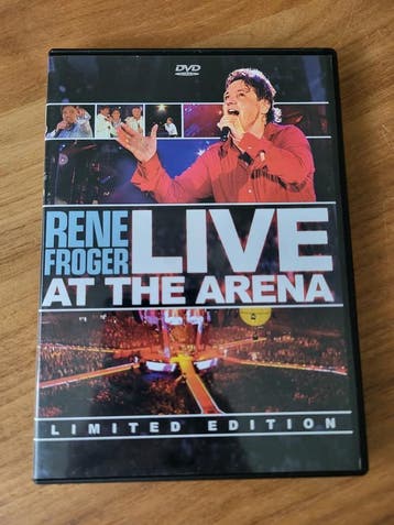 DVD - Rene Froger - Live At The Arena, Alle leeftijden, Verzenden, Gebruikt, Muziek en Concerten