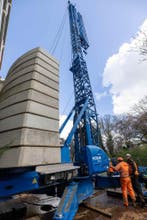 Potain IGO T130 torenkraan. 8 tons bouwkraan - 50 meter!, Hijswerktuig