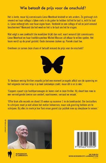 Onschuld / Liese Meerhout / 20 9789463939959 Toni Coppers, Verzenden, Zo goed als nieuw, Toni Coppers
