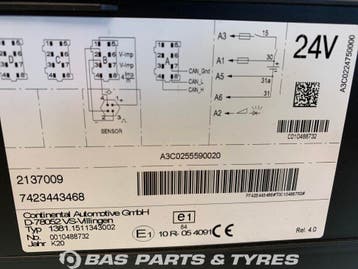 Tachograaf DAF 2328158, Ophalen, Gebruikt, DAF, Overige Auto-onderdelen