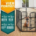 Puppyren - Hondenren- Dierenren - 80 cm hoog - Zwart - TRESK, Dieren en Toebehoren, Verzenden, Zo goed als nieuw