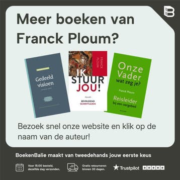Zo staat geschreven, honderd korte commentaren bij de bijbel, Boeken, Verzenden, Zo goed als nieuw, Franck Ploum