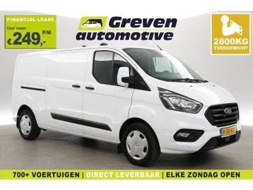 Ford Transit Custom 2.0 TDCI L2H1 170PK | 2800KG Trekgew., Euro 6, Wit, Nieuw, Ford