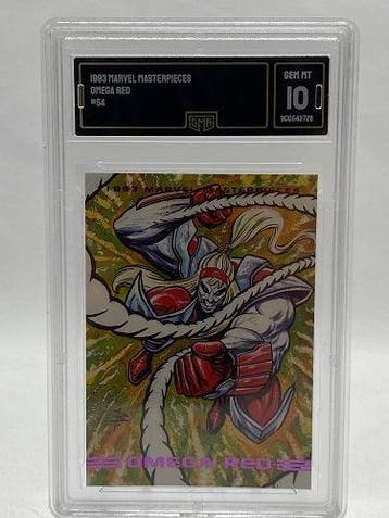 TCG - Marvel  - 1993 - Marvel Masterpieces - Omega Red 54, Verzamelen, Poppetjes en Figuurtjes, Verzenden, Nieuw