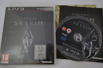 The Elder Scrolls V - Skyrim (PS3), 1 speler, Verzenden, Zo goed als nieuw