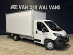 Peugeot Boxer 2.2 BlueHDi 165pk Bakwagen 434cm Lang Laadklep, Stof, Gebruikt, Wit, Dealer onderhouden