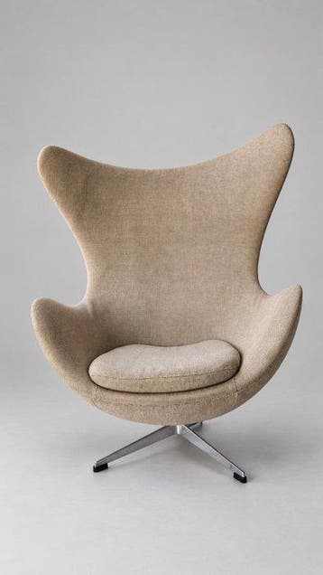 Fritz Hansen - Arne Jacobsen - Fauteuil - Wol - Egg Chair