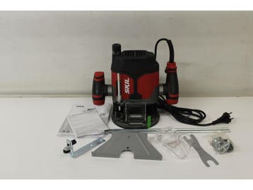 SKIL 1860AA - Bovenfrees 1400W - Instelbare snelheid en, Verzenden, Zo goed als nieuw