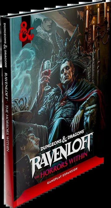 D&D Ravenloft: The Horrors Within - NIEUW, Verzenden, Nieuw