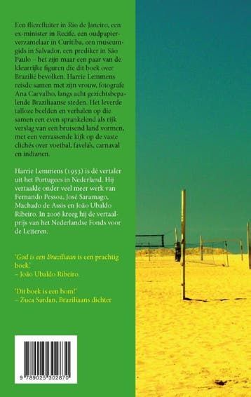God is een Braziliaan 9789025302870 Harrie Lemmens, Boeken, Verzenden, Gelezen, Harrie Lemmens